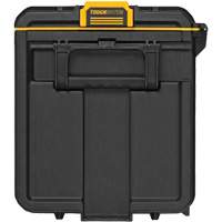 Tr&egrave;s grande boîte &agrave; outils ToughSystem 2.0, 21-3/4" x 14-3/4" x 16-1/4", Noir Par Equipment