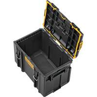 Tr&egrave;s grande boîte &agrave; outils ToughSystem 2.0, 21-3/4" x 14-3/4" x 16-1/4", Noir Par Equipment
