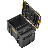 Tr&egrave;s grande boîte &agrave; outils ToughSystem 2.0, 21-3/4" x 14-3/4" x 16-1/4", Noir Par Equipment