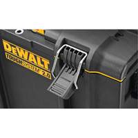 Tr&egrave;s grande boîte &agrave; outils ToughSystem 2.0, 21-3/4" x 14-3/4" x 16-1/4", Noir Par Equipment