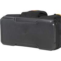 Sac &agrave; outils fourre-tout Big-Mouth &agrave; base moul&eacute;e, Polyester balistique, 23 pochettes, Noir/Bleu Par Equipment