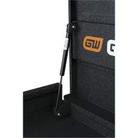 Coffre &agrave; outils de s&eacute;rie GSX, 26" la, 4 tiroirs, Noir/Orange Par Equipment