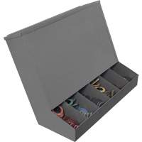 Gravity Feed Dispenser with Lid Par Equipment