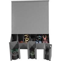 Gravity Feed Dispenser with Lid Par Equipment