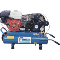 Contractor Series Air Compressors, Gas, 6.6 Gal. (8 US Gal), 175 PSI Par Equipment