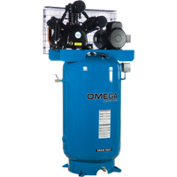 Industrial Series Air Compressors - Horizontal Compressor - Two Stages, 66.6 Gal. (80 US Gal) TFA042 | Par Equipment