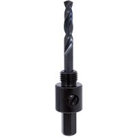 Tri-Sided Holesaw Arbor, 9/16" - 1-3/16", 3/8" Shank Par Equipment