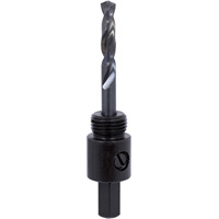 Hex Holesaw Arbor, 1-1/4" - 2-3/8", 3/8" Shank Par Equipment