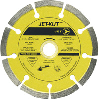 JET-KUT Premium Segmented Diamond Blade Par Equipment