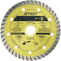 JET-KUT Premium Turbo Diamond Blade Par Equipment