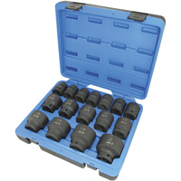 PS1634 6-Point SAE Socket Set, 16 Pcs, Impact, 3/4" Drive Size Par Equipment