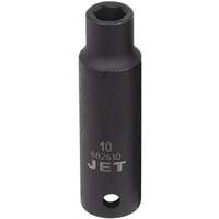 Douille, Chocs, 10 mm, Prise 1/2", 6 pans, Profond Par Equipment