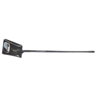 Snow Shovel, Tempered Steel Blade, 11.25" Wide, Straight Handle Par Equipment