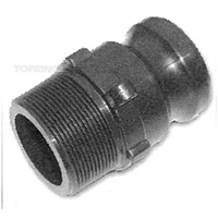 Adaptateur 2" pour tambour d'aspirateur humide Par Equipment