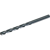 Jobber Length Drill Bits, High Speed Steel, 1/64", 3/4" L, 3/16" Flute, 118° Point Angle Par Equipment
