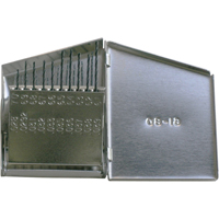 Drill Sets, 20 Pieces, High Speed Steel Par Equipment
