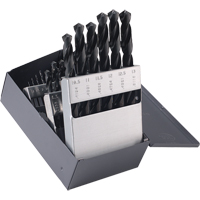 Drill Sets, 25 Pieces, High Speed Steel Par Equipment