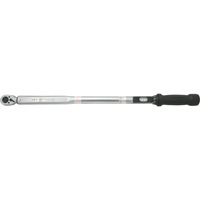 Heavy-Duty Slim Head Torque Wrench, Dial, 1/2" Circle Drive, 30 - 250 ft-lbs. Par Equipment