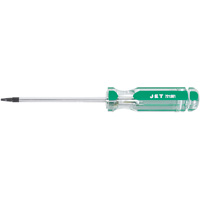 Tournevis carr&eacute; avec manche g&eacute;ant, Tige de #1, Ronde, 4" lo, Prise en Plastique Par Equipment