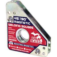 Magnetic Welding Squares, 3-3/4" L x 3/4" W x 4-3/8" H, 75 lbs. Par Equipment
