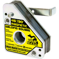 Magnetic Welding Squares, 3-3/4" L x 1-1/2" W x 4-3/8" H, 150 lbs. TGY629 | Par Equipment
