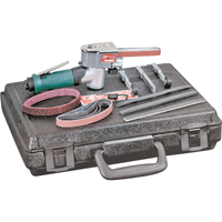 Mini-Dynafile&reg; II Abrasive Belt Machines, 1/8" - 1/2", 1/4" NPTF Par Equipment