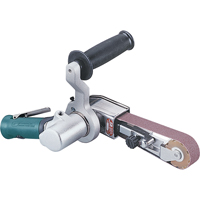 Dynafile&reg; III Abrasive Belt Machines, 1/4" - 1" x 18", 32 CFM, 1/4" NPT Par Equipment