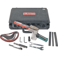 Dynafile&reg; II Abrasive Belt Machines, 1/4" - 3/4", 1/4" NPTF Par Equipment