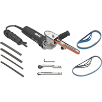 Electric Dynafile&reg; II  Abrasive Belt Machines, 1/8" - 3/4" Par Equipment