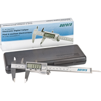 Electronic Digital Calipers, 0.001" (0.03 mm) Resolution, 0 - 6" (0 - 152 mm) Range TGZ370 | Par Equipment