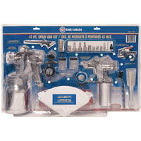 43-Pc. Spray Gun Kits Par Equipment