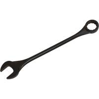 Round Shank Combination Wrench, 12 Point, 2-3/4", Black Oxide Finish Par Equipment