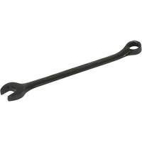 Flat Shank Combination Wrench, 12 Point, 11 mm, Black Oxide Finish Par Equipment