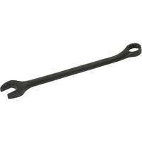 Flat Shank Combination Wrench, 12 Point, 13 mm, Black Oxide Finish Par Equipment
