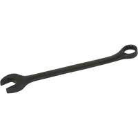 Flat Shank Combination Wrench, 12 Point, 15 mm, Black Oxide Finish Par Equipment