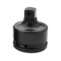 Adaptor, Impact, 1-1/2" Drive, 1" Socket, 2.563" L Par Equipment