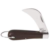 Pocket Knife with Hawkbill Slitting Blade, 2-5/8" Blade, Carbon Steel Blade, Plastic Handle Par Equipment