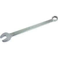 SAE Flat Shank Wrench, 12 Point, 1-3/8", Chrome Finish Par Equipment