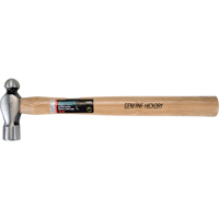 Ball Pein Hammer, 16 oz. Head Weight, Plain Face, Wood Handle TJZ040 | Par Equipment