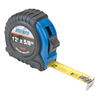 Measuring Tape , 5/8" x 12', in/ft. Graduations Par Equipment
