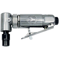 MDG90 0.3 HP Mini 90° Angle Head Die Grinder, 1/4" Collet, 18000 RPM Par Equipment