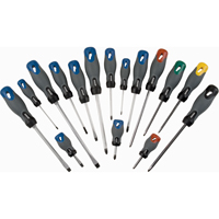 Jeux de tournevis, 16 mcx Par Equipment