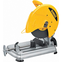 Chop Saws, 14", 4000 No Load RPM, 120 V, 15 A Par Equipment