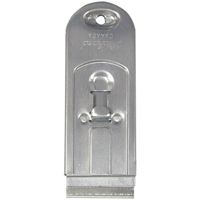 Grattoirs &agrave; lame de rasoir r&eacute;tractable, Lame Acier &agrave; haute teneur en carbone, Largeur 1-1/2", Manche M&eacute;tal Par Equipment