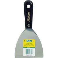 Couteau &agrave; galon sur joint flexible de s&eacute;rie Pro, 4", Lame en Acier &agrave; haute teneur en carbone Par Equipment