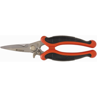 Cisaille polyvalente Easy Snip, Longueur de coupe de 4", Poign&eacute;e Droit Par Equipment