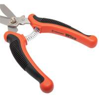 Cisaille polyvalente Easy Snip, Longueur de coupe de 4", Poign&eacute;e Droit Par Equipment