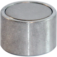 Cylindrical Fixture Magnet Assemblies, 5/8" Dia., 4.35 lbs. Pull Par Equipment