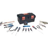 Basic Tool Set, 17 Pieces TLV075 | Par Equipment