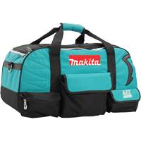 Heavy-Duty Tool Bag, Nylon, Blue Par Equipment